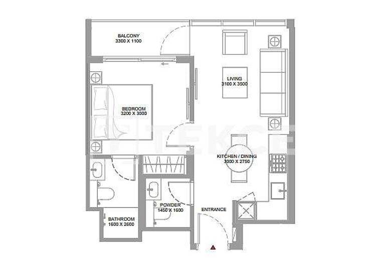 Studio zum Kauf 319.000 € 2 Zimmer 46 m² 2. Geschoss Umm Al Quwain