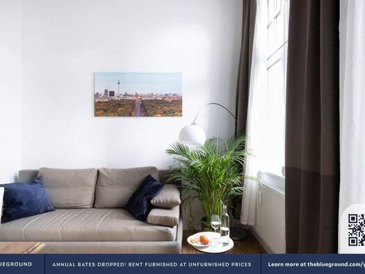 Wohnung zur Miete 7.515 € 3 Zimmer Charlottenburg Berlin 14059