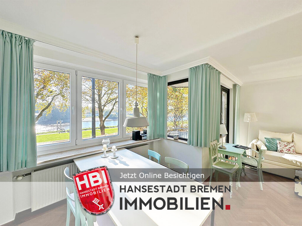 Wohnung zum Kauf 239.000 € 2 Zimmer 59 m²<br/>Wohnfläche 2.<br/>Geschoss Peterswerder Bremen 28203