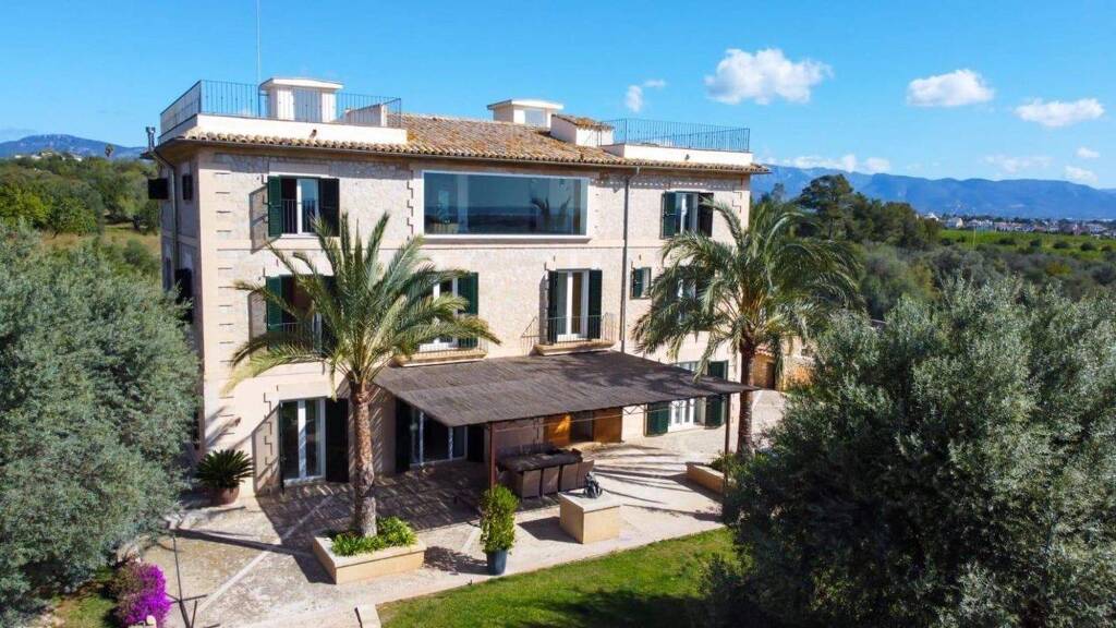 Einfamilienhaus zum Kauf 3.595.000 € 8 Zimmer 750 m² Palma de Mallorca 07011