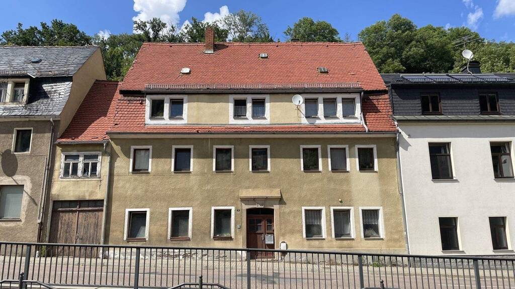 Einfamilienhaus zum Kauf provisionsfrei 80.000 € 8 Zimmer 120 m² 910 m² Grundstück Glashütte 01768