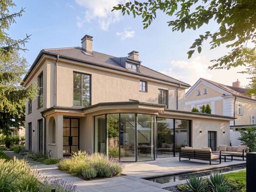 Einfamilienhaus zum Kauf 2.490.000 € 9 Zimmer 187 m² 1.003 m² Grundstück Pasing-Obermenzing München 81245