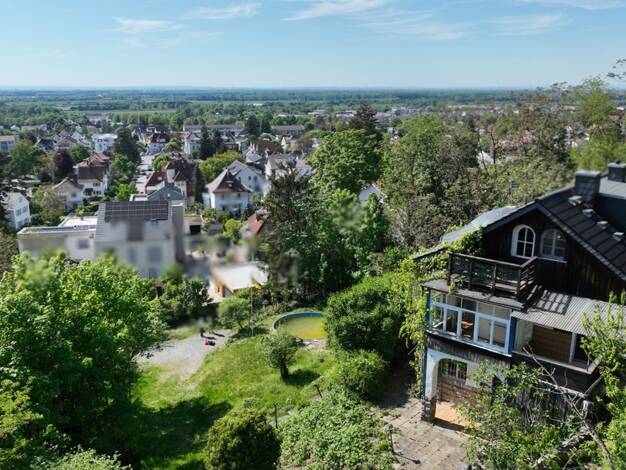 Einfamilienhaus zum Kauf 950.000 € 5 Zimmer 176 m² 2.857 m² Grundstück Bensheim / Auerbach 64625