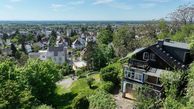Einfamilienhaus zum Kauf 950.000 € 5 Zimmer 176 m² 2.857 m² Grundstück Auerbach Bensheim / Auerbach 64625