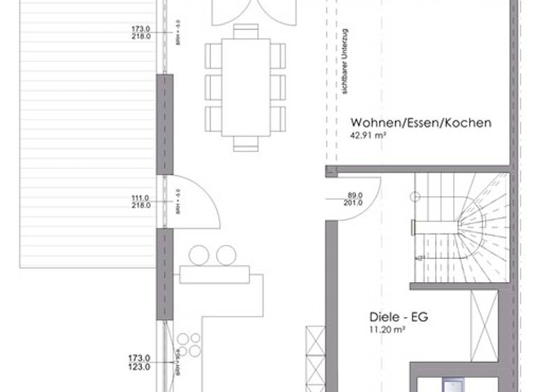 Doppelhaushälfte zum Kauf - Erstbezug 1.530.000 € 5 Zimmer 142,4 m² 427,5 m² Grundstück Neubiberg 85579