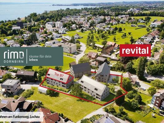 Wohnung zum Kauf - Erstbezug 1.524.000 € 4 Zimmer 3. Geschoss Bahnhofstraße 13b Lochau 6911