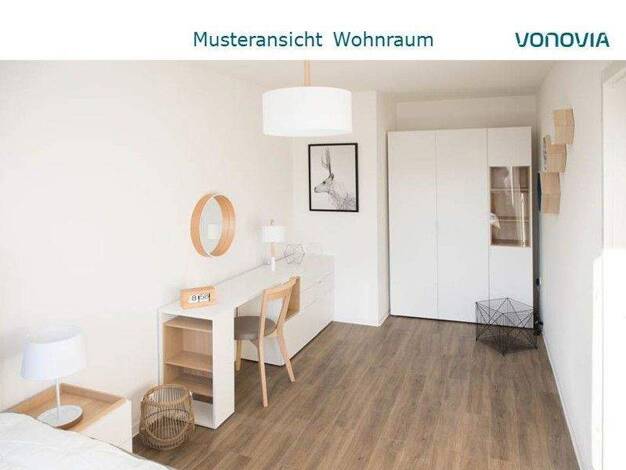 Wohnung zur Miete 531 € 2 Zimmer 56,4 m² 1. Geschoss frei ab 04.03.2026 Lützowstr. 19 Nordviertel Essen 45141