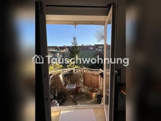 Wohnung zur Miete Tauschwohnung 900 € 2 Zimmer 55 m² 2. Geschoss Niendorf Eimsbüttel 20259