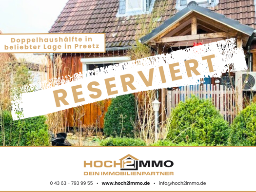 Doppelhaushälfte zum Kauf 259.000 € 4 Zimmer 80 m² 425 m² Grundstück Preetz 24211