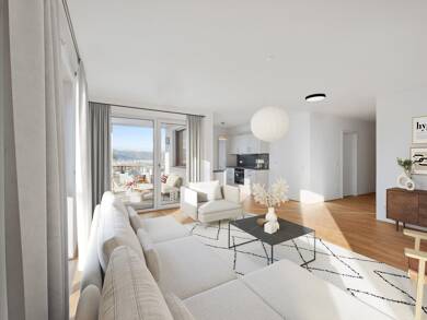 Wohnung zur Miete 1.140 € 3 Zimmer 81 m² Simone-de-Beauvoir-Straße 39 Weismark-Feyen Trier 54294