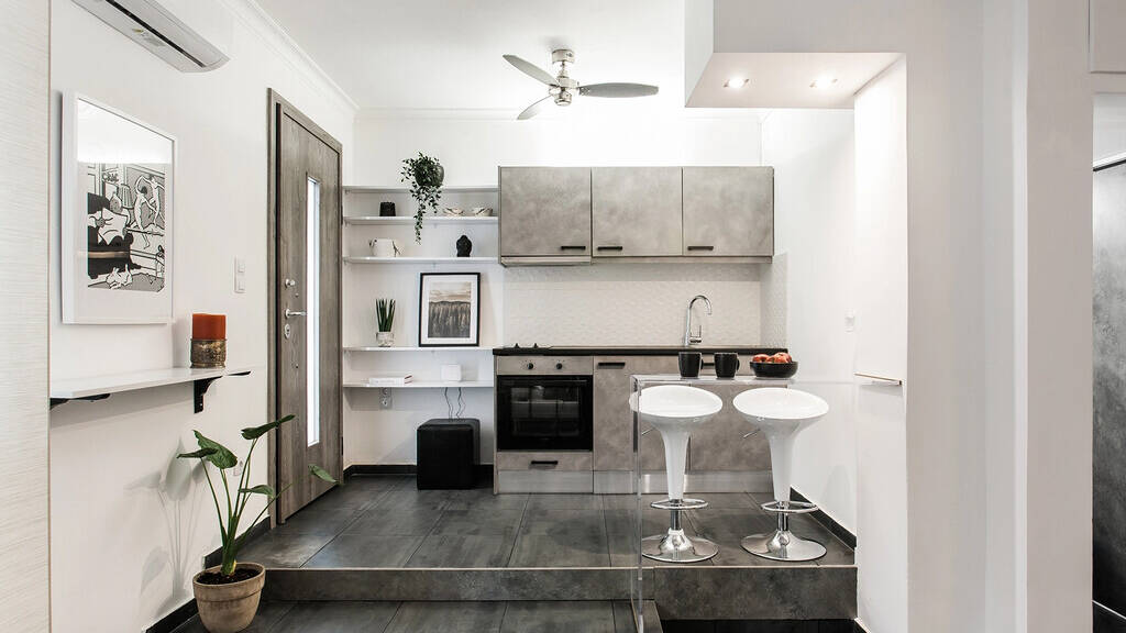 Studio zum Kauf 175.000 € 2 Zimmer 40 m² EG Athen