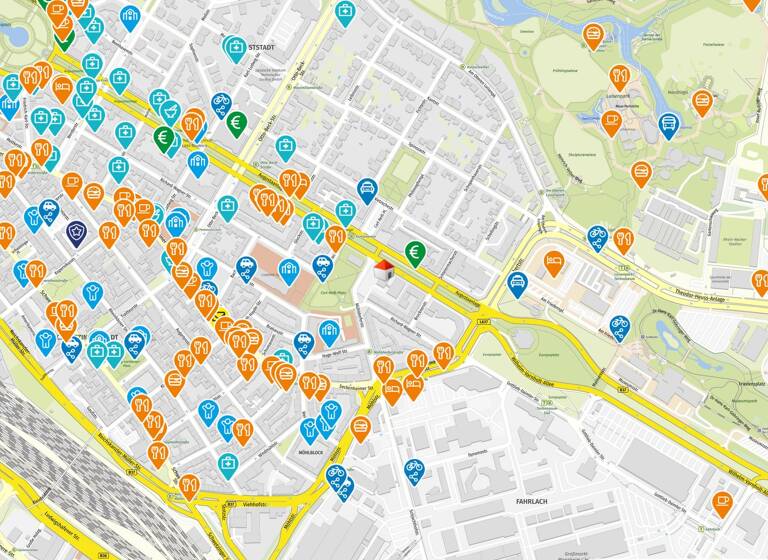 Bürofläche zur Miete - Erstbezug provisionsfrei 18,50 € 548 m² Bürofläche Oststadt Mannheim / Schwetzingerstadt Oststadt 68165