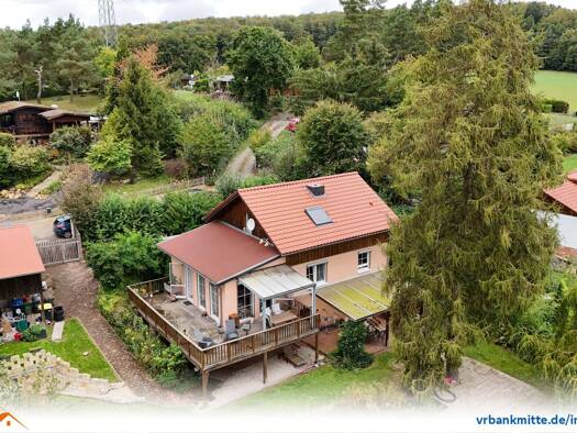 Einfamilienhaus zum Kauf 395.000 € 3 Zimmer 129 m² 1.182 m² Grundstück Hebenshausen Neu-Eichenberg 37249