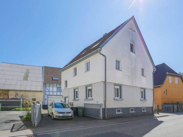 Mehrfamilienhaus zum Kauf 399.000 € 6 Zimmer 208 m² 352 m² Grundstück Ispringen 75228