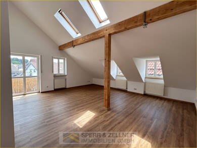 Wohnung zur Miete 900 € 2 Zimmer 72 m² Dachgeschoss frei ab 01.08.2025 St. Wolfgang Sankt Wolfgang 84427