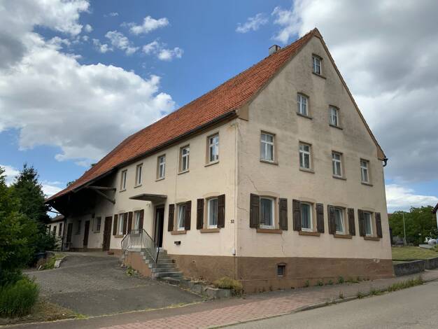 Bauernhaus zum Kauf 144.000 € 7 Zimmer 100 m² 2.169 m² Grundstück Walxheim Unterschneidheim 73485