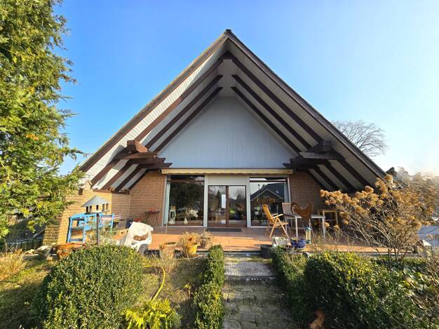 Einfamilienhaus zum Kauf 249.000 € 4 Zimmer 120 m² 1.209 m² Grundstück Bleckede Bleckede 21354