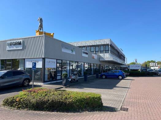 Büro zur Miete provisionsfrei 8 € 2,5 Zimmer 25 m² Bürofläche Buntekuh Lübeck 23556