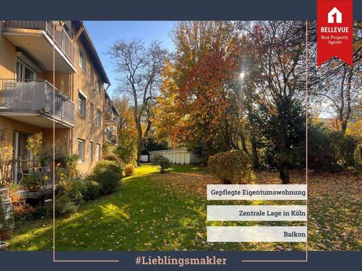 Wohnung zum Kauf 259.000 € 2 Zimmer 50 m² 2. Geschoss Braunsfeld Köln 50933