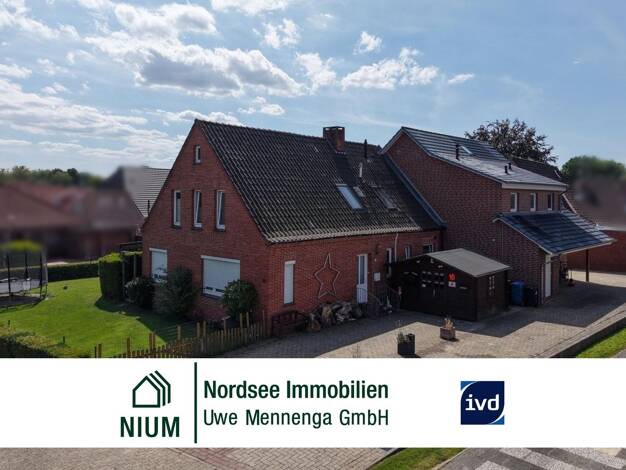 Mehrfamilienhaus zum Kauf 425.000 € 10 Zimmer 270 m² 899 m² Grundstück Hage Hage 26524