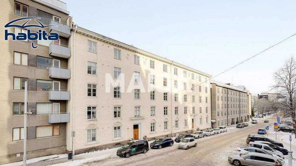 Studio zum Kauf 329.000 € 3 Zimmer 102 m² 2. Geschoss Vähä Hämeenkatu 15 Turku 20500