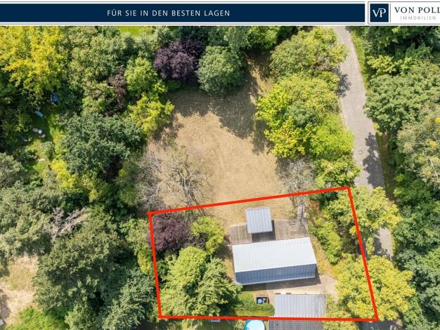 Grundstück zum Kauf 1.059.000 € 1.078 m² Grundstück Kleinmachnow 14532