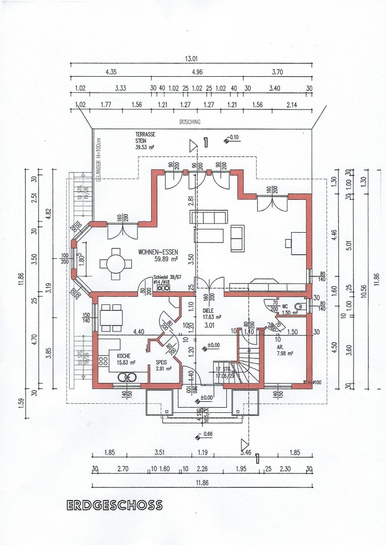 Einfamilienhaus zum Kauf 780.000 € 4,5 Zimmer 193 m²<br/>Wohnfläche 684 m²<br/>Grundstück Schönau an der Triesting 2525