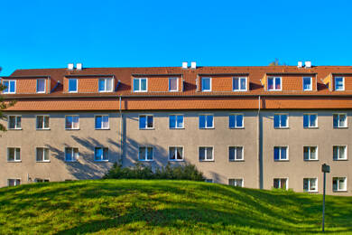 Wohnung zur Miete nur mit Wohnberechtigungsschein 244 € 2,5 Zimmer 45,7 m² Dachgeschoss, 3. Geschoss frei ab 01.10.2025 Hänselweg 22 Kemminghausen Dortmund 44339