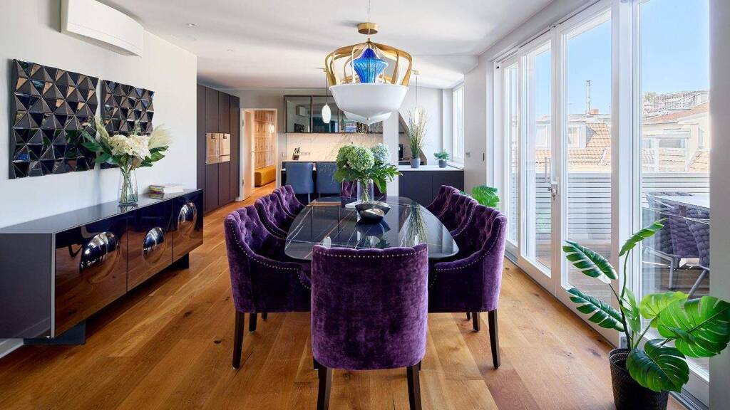 Penthouse zum Kauf 2.900.000 € 5 Zimmer 225 m² 5. Geschoss Charlottenburg Berlin 10629