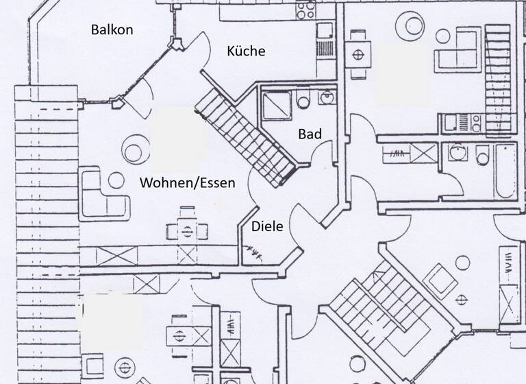 Wohnung zum Kauf 195.000 € 2 Zimmer 68,2 m² Innenstadt Bad Oeynhausen 32545