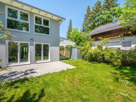 Doppelhaushälfte zum Kauf 1.150.000 € 4,5 Zimmer 132 m² 255 m² Grundstück Trudering-Riem München 81827