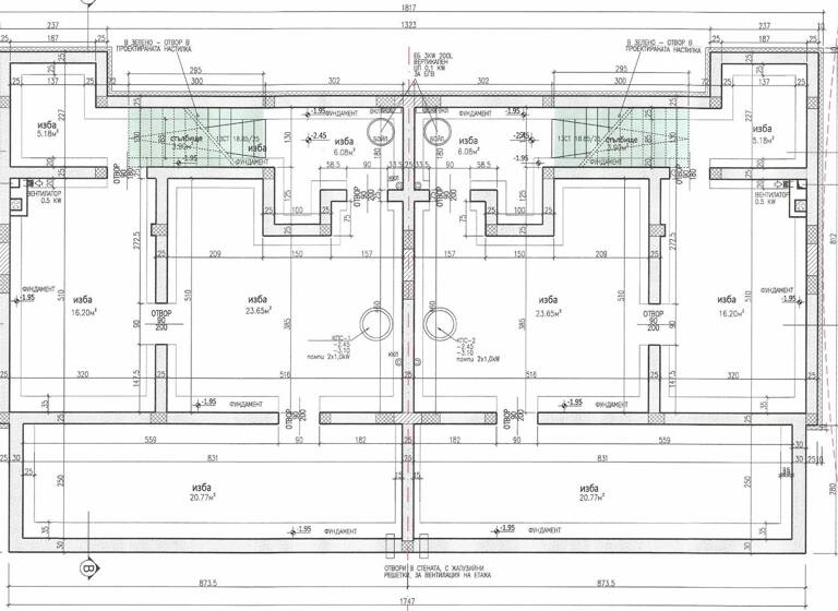 Reihenmittelhaus zum Kauf 390.000 € 4 Zimmer 305 m² Alen Mak