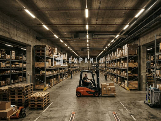 Lagerhalle zur Miete 2.000 m² Lagerfläche teilbar ab 500 m² Elberfeld Wuppertal 42107