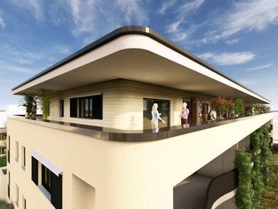 Penthouse zum Kauf - Erstbezug als Kapitalanlage geeignet 983.900 € 4 Zimmer 99,9 m² Goethestraße 13 Prien Prien am Chiemsee 83209
