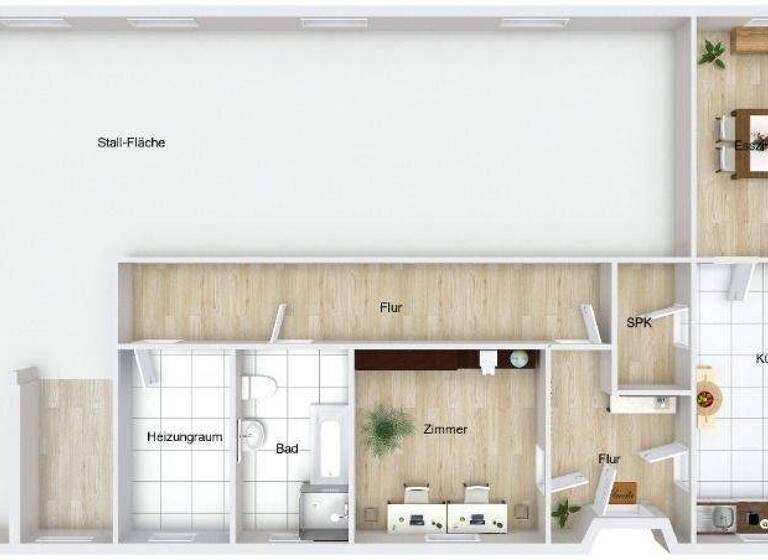 Haus zum Kauf 179.000 € 5 Zimmer 116,5 m² 6.343 m² Grundstück Armstorf 21769