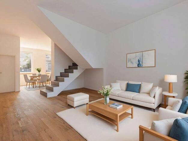 Maisonette zum Kauf - Erstbezug provisionsfrei 589.000 € 4 Zimmer 108,6 m² EG Krafftstraße 1 Offenbach am Main Offenbach 63065