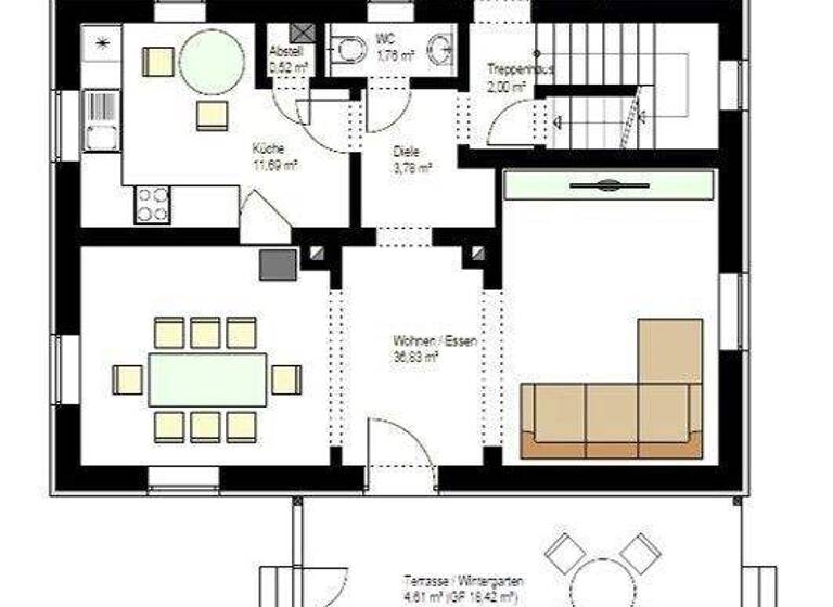 Einfamilienhaus zum Kauf 478.000 € 5 Zimmer 147 m² 692 m² Grundstück Neunheim 73479