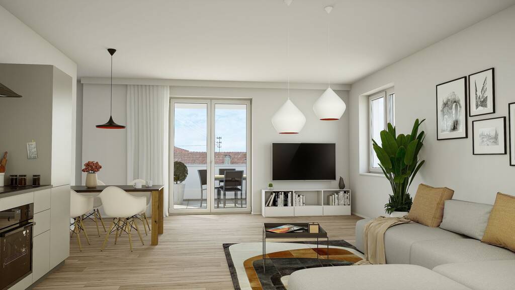 Penthouse zum Kauf - Erstbezug provisionsfrei 403.800 € 2 Zimmer 69,3 m² 3. Geschoss Niederdorfstraße 28 Kirchhofen Ehrenkirchen 79238