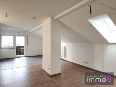 Wohnung zur Miete 990 € 3 Zimmer 100 m² Dachgeschoss frei ab 01.08.2025 Langenmosen Langenmosen 86571