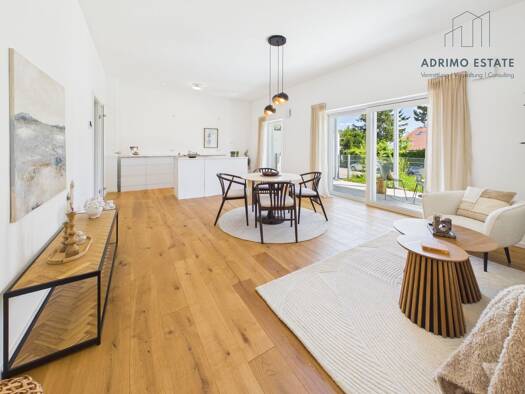 Wohnung zum Kauf - Erstbezug 649.000 € 3 Zimmer 100 m² EG Böfingen Ulm 89075