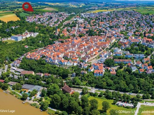 Grundstück zum Kauf 15.000 € 1.066 m² Grundstück Marbach Marbach am Neckar 71672