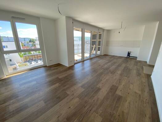 Wohnung zur Miete nur mit Wohnberechtigungsschein 631 € 2 Zimmer 57,9 m² 2. Geschoss frei ab 16.09.2026 Schlatäcker 2 Aalen Aalen 73431