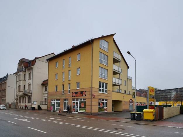Laden zur Miete provisionsfrei 94 m² Verkaufsfläche Crimmitschauer Straße 9 Innenstadt Zwickau 08056