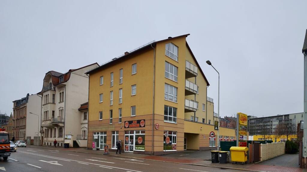 Laden zur Miete provisionsfrei 94 m² Verkaufsfläche Crimmitschauer Straße 9 Innenstadt Zwickau 08056