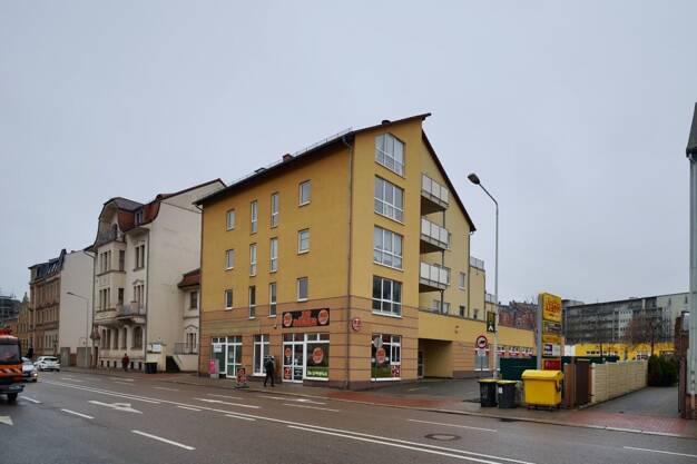 Laden zur Miete provisionsfrei 94 m² Verkaufsfläche Crimmitschauer Straße 9 Innenstadt Zwickau 08056