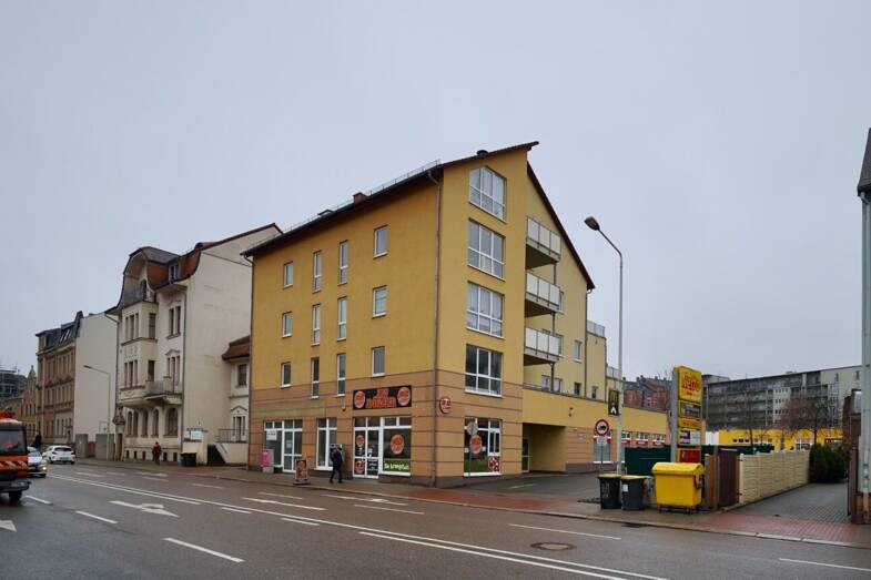 Laden zur Miete provisionsfrei 94 m² Verkaufsfläche Crimmitschauer Straße 9 Innenstadt Zwickau 08056