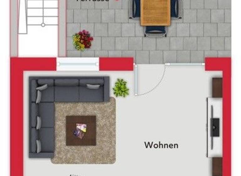 Reihenmittelhaus zum Kauf 255.000 € 4 Zimmer 93,9 m² 277 m² Grundstück Ohmstede Oldenburg 26125