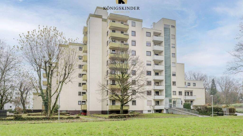 Wohnung zum Kauf 345.000 € 3 Zimmer 78 m² Möhringen Stuttgart / Möhringen 70567