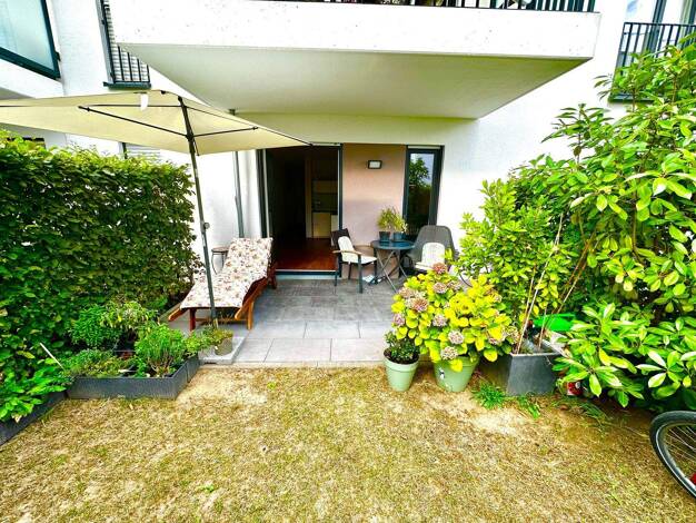 Terrassenwohnung zum Kauf 495.000 € 3 Zimmer 75 m² 3 Geschosse frei ab sofort Heerdt Düsseldorf 40549