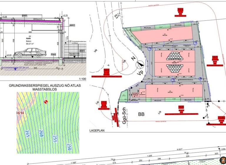 Halle/Industriefläche zum Kauf 204.750 € 91 m² Lagerfläche Sollenau 2601